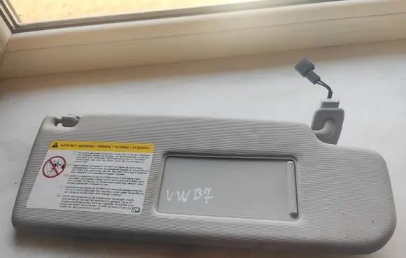 Volkswagen PASSAT B7 Sun visor 1K0857552