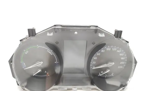 Toyota C-HR I Speedometer (instrument cluster) 83800F4031