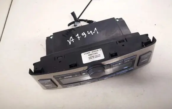 Toyota Avensis T250 Climate control unit 5590205050h 55902-05050-h