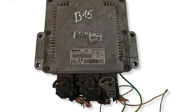 Peugeot 607 Engine control unit/module 9645534380 0281010880