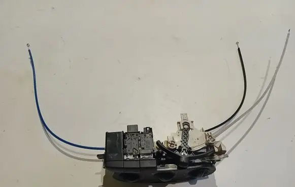 Toyota Yaris Climate control unit 758294