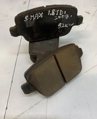 Ford S-MAX Brake pads (rear) 