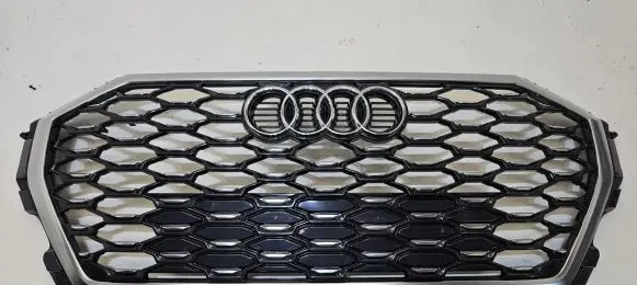 Audi Q3 F3 Front bumper upper radiator grill 83F853651