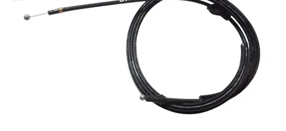 Volkswagen PASSAT B8 Engine bonnet/hood lock release cable 5G0823535B