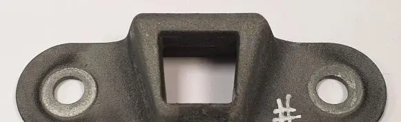 Peugeot Boxer Front door check strap stopper 