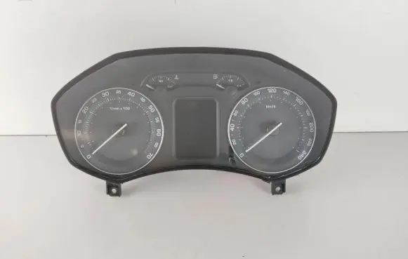 Skoda Octavia Mk2 (1Z) Speedometer (instrument cluster) 1Z0920842F V0003000 0834510313