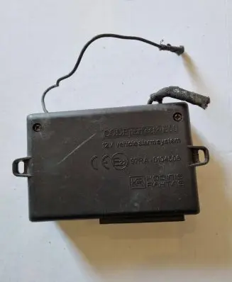 Renault Megane I Alarm control unit/module 97RA0104506