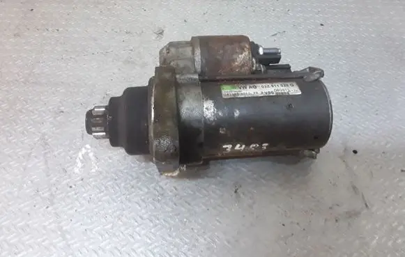 Seat Leon (1P) Starter motor 02Z911023G