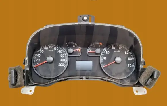 Fiat Punto Evo Speedometer (instrument cluster) 46833368