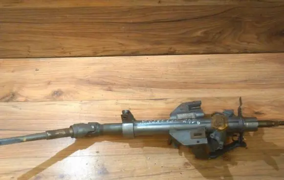 Steering wheel axle