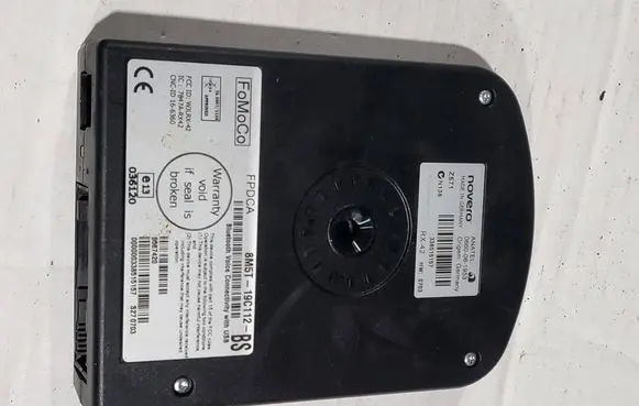 Ford C-MAX II Bluetooth control unit module 8M5T19C112BS