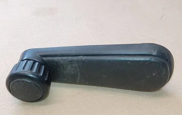 Volkswagen Golf II Front door window winding handle 191837579 RK4