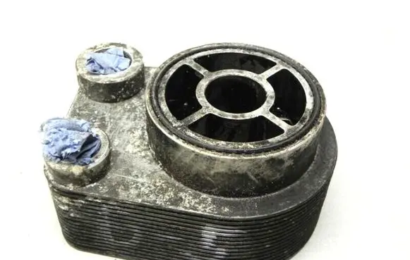 Dacia Logan I Engine oil radiator 8200267937 8200267937F