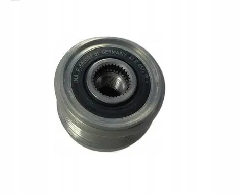 Iveco Daily 4th gen Crankshaft pulley 504088796