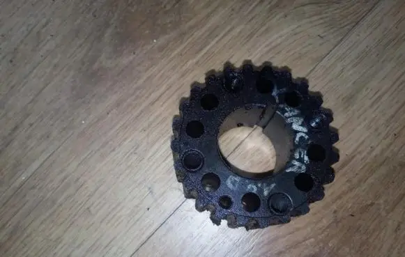 Mitsubishi Lancer Crankshaft pulley
