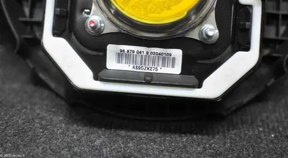 Chevrolet Aveo Steering wheel airbag 96879041
