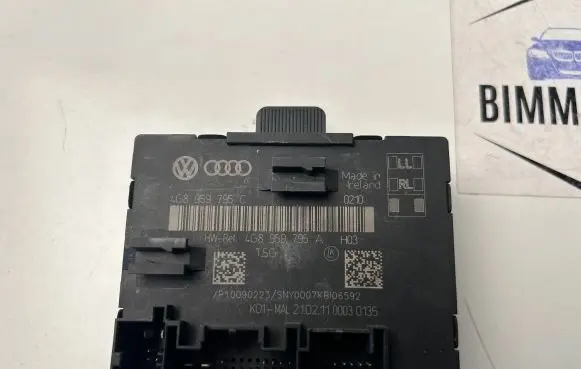 Audi A7 S7 4G Door control unit/module 4G8959795C 4G8959795A