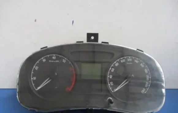 Skoda Fabia Mk2 (5J) Speedometer (instrument cluster) 5J0920801B