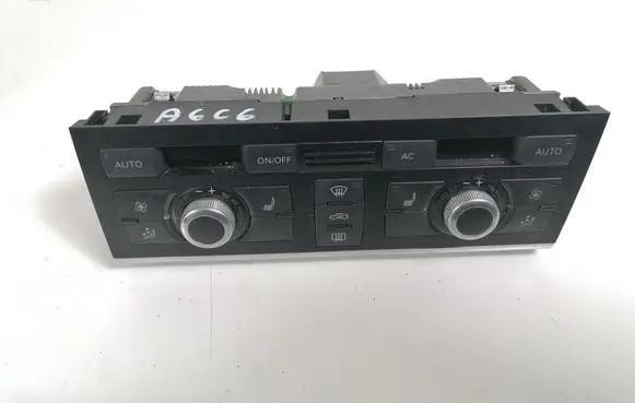 Audi A6 S6 C6 4F Climate control unit 4F2820043AA