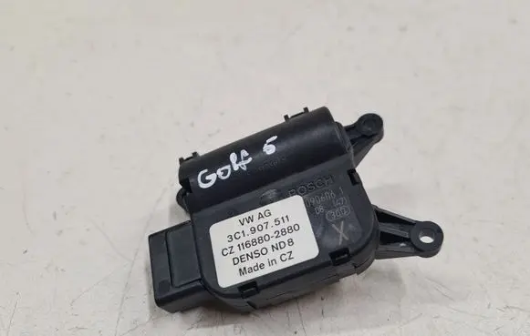 Volkswagen Golf V Air flap motor/actuator 3C1907511