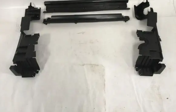 Top upper radiator support slam panel