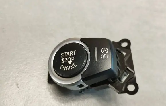 BMW X5 F15 Engine start stop button switch 9291690 3393560103 140429