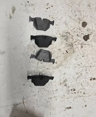 BMW X5 E70 Brake pads (rear) 