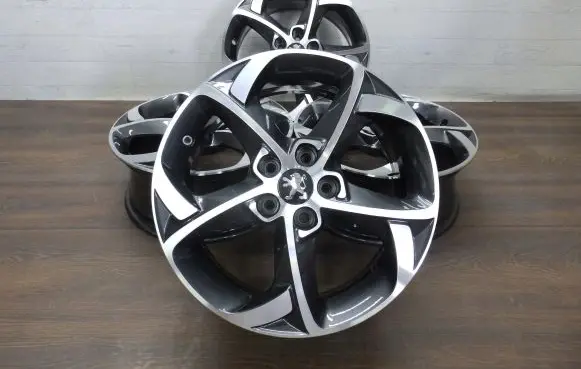 Peugeot 508 R17 alloy rim 