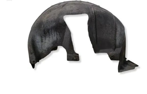Volkswagen Scirocco Rear arch fender liner splash guards 
