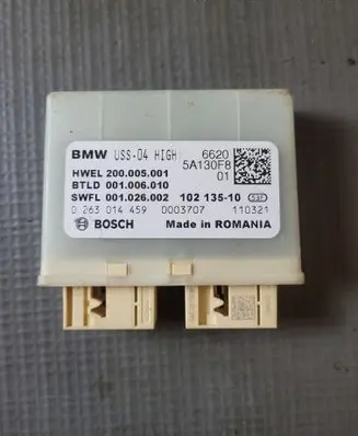 BMW 5 G30 G31 Parking PDC control unit/module 66205A130F8 5A130F8 0263014459