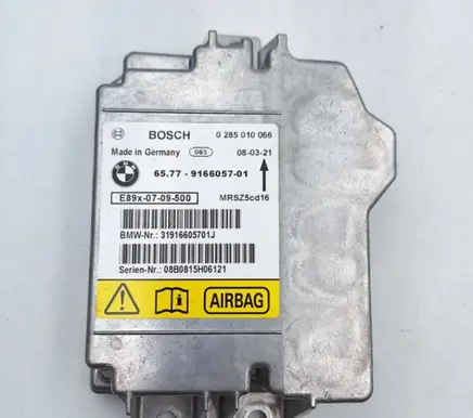 BMW 3 E90 E91 Airbag control unit/module 9166057 65779166057 0285010066