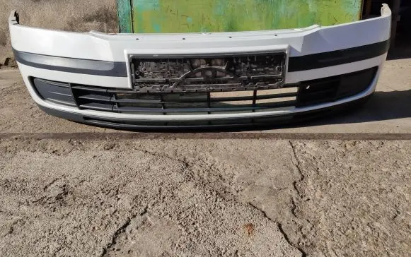 Skoda Octavia Mk2 (1Z) Front bumper 1Z0807221 1026
