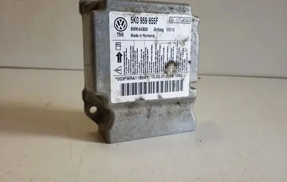 Volkswagen Golf Plus Airbag control unit/module 5K0959655F