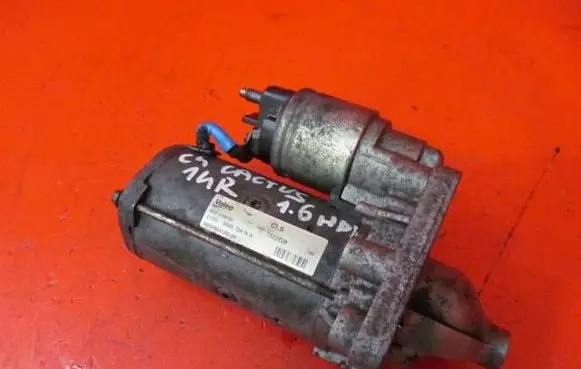 Citroen C4 Cactus Starter motor 9662854180
