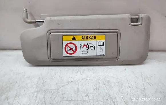 Opel Insignia B Sun visor