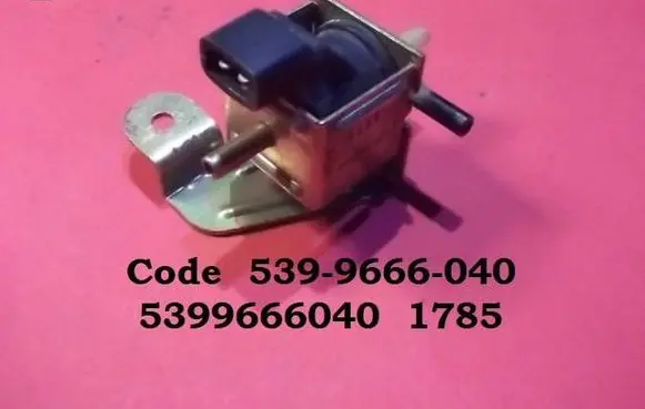 Opel Omega A Turbo solenoid valve 5399666040 1785