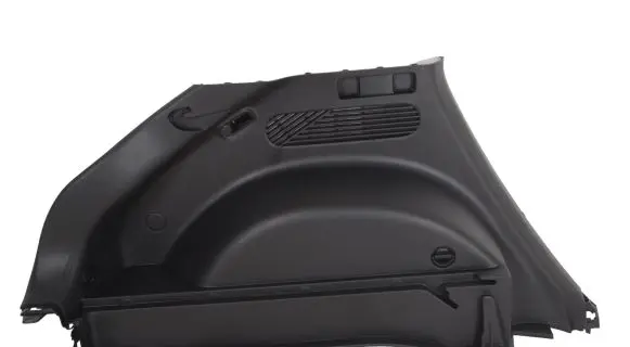 Trunk/boot side trim panel