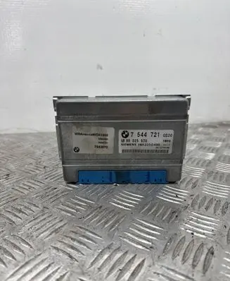 BMW X3 E83 Gearbox control unit/module 7544721 96025935 5WK33504BB
