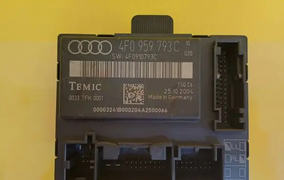 Audi A6 S6 C6 4F Door control unit/module 4F0959793C