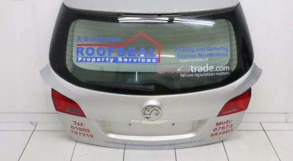 Opel Astra J Tailgate/trunk/boot lid