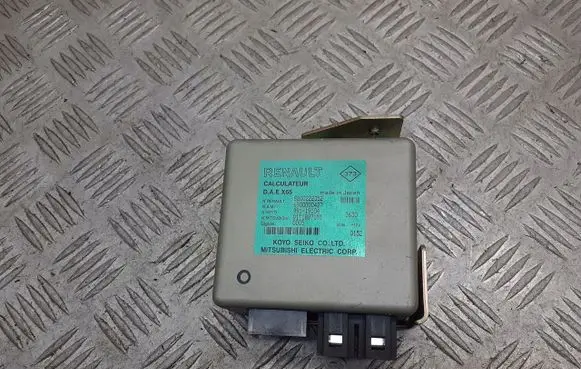 Renault Clio II Power steering control unit/module 8200222352
