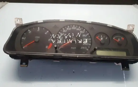 Nissan Primera Speedometer (instrument cluster) 248109F516