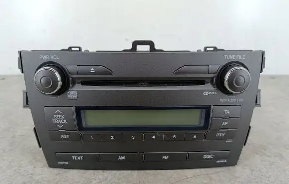 Toyota Corolla E140 E150 Radio/CD/DVD/GPS head unit 