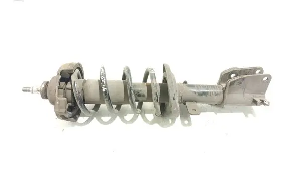 Front shock absorber with coil spring