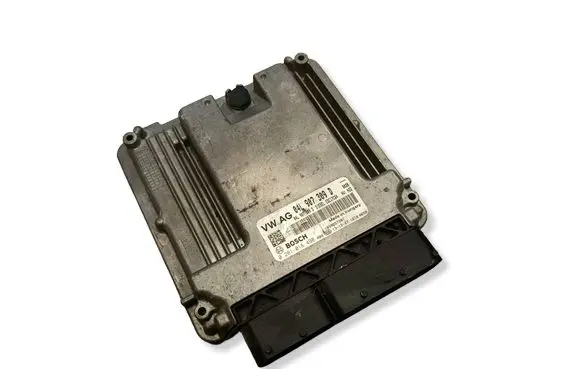 Skoda Octavia Mk3 (5E) Engine control unit/module 04L907309D 0281018498