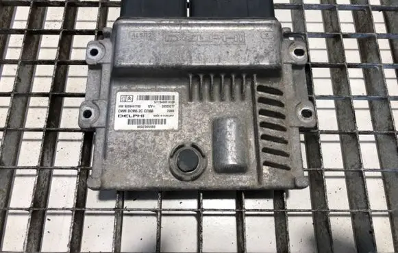 Engine control unit/module ECU