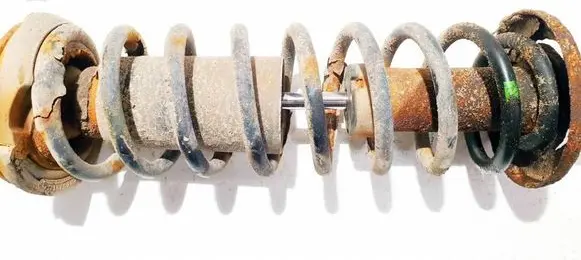 Volkswagen Polo III 6N 6N2 6NF Rear coil spring