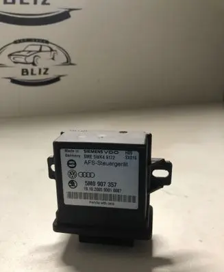 Volkswagen PASSAT B6 Light module LCM 5WK49172 5M0907357
