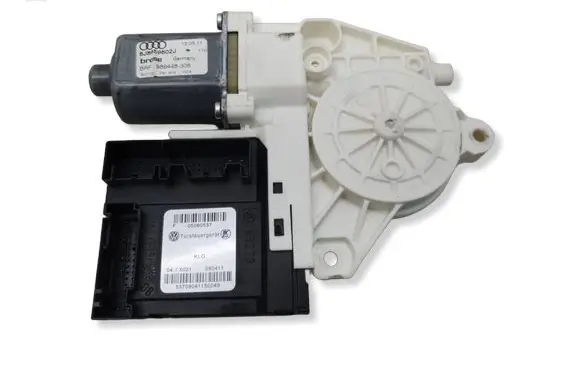 Audi TT TTS Mk2 Front door window regulator motor 8J8959802J 989448306