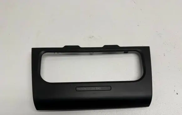 Climate control/heater control trim